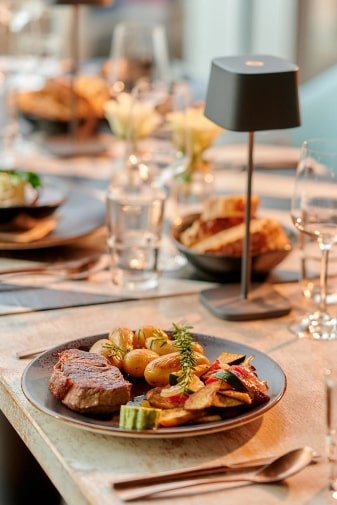 Seeglück - Eventlocation - Kulinarik