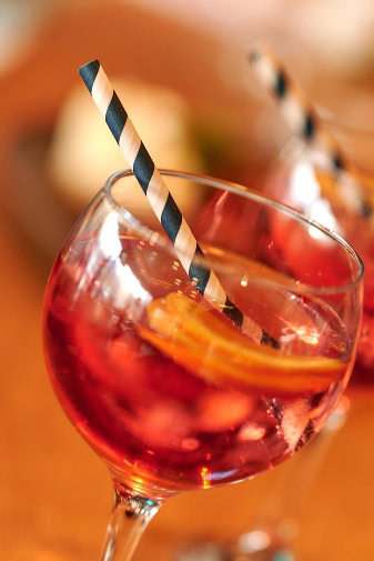 Große Getränkeauswahl als Flat oder à la carte