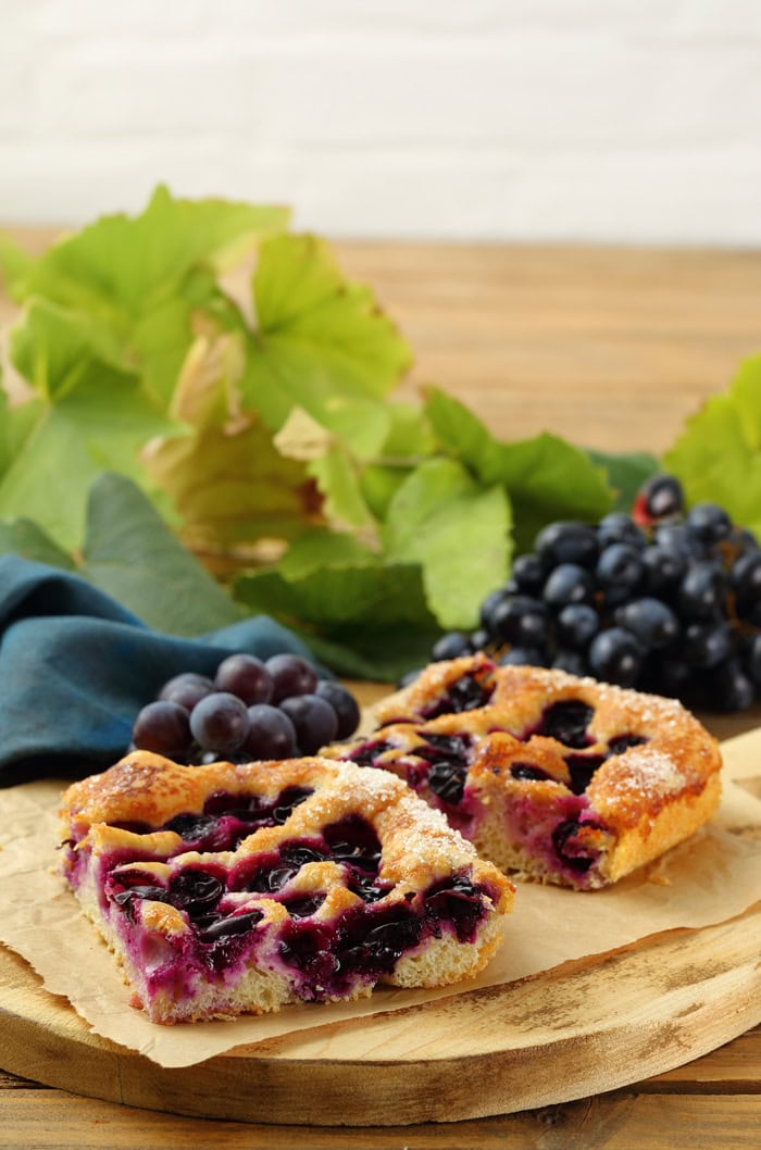 Hausgebackene Kuchen